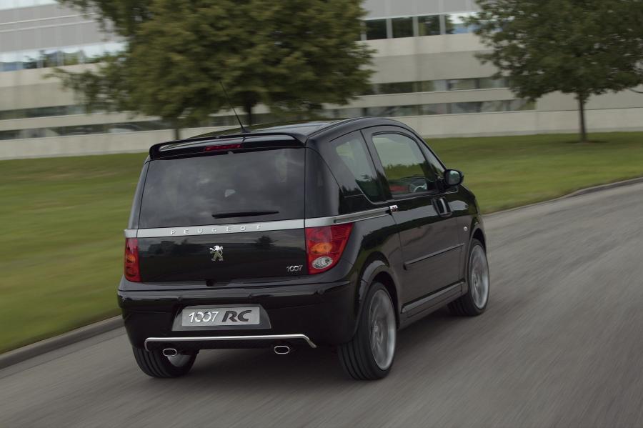  Peugeot 1007 RC Concept 2004 года  (фото 29 из 35)